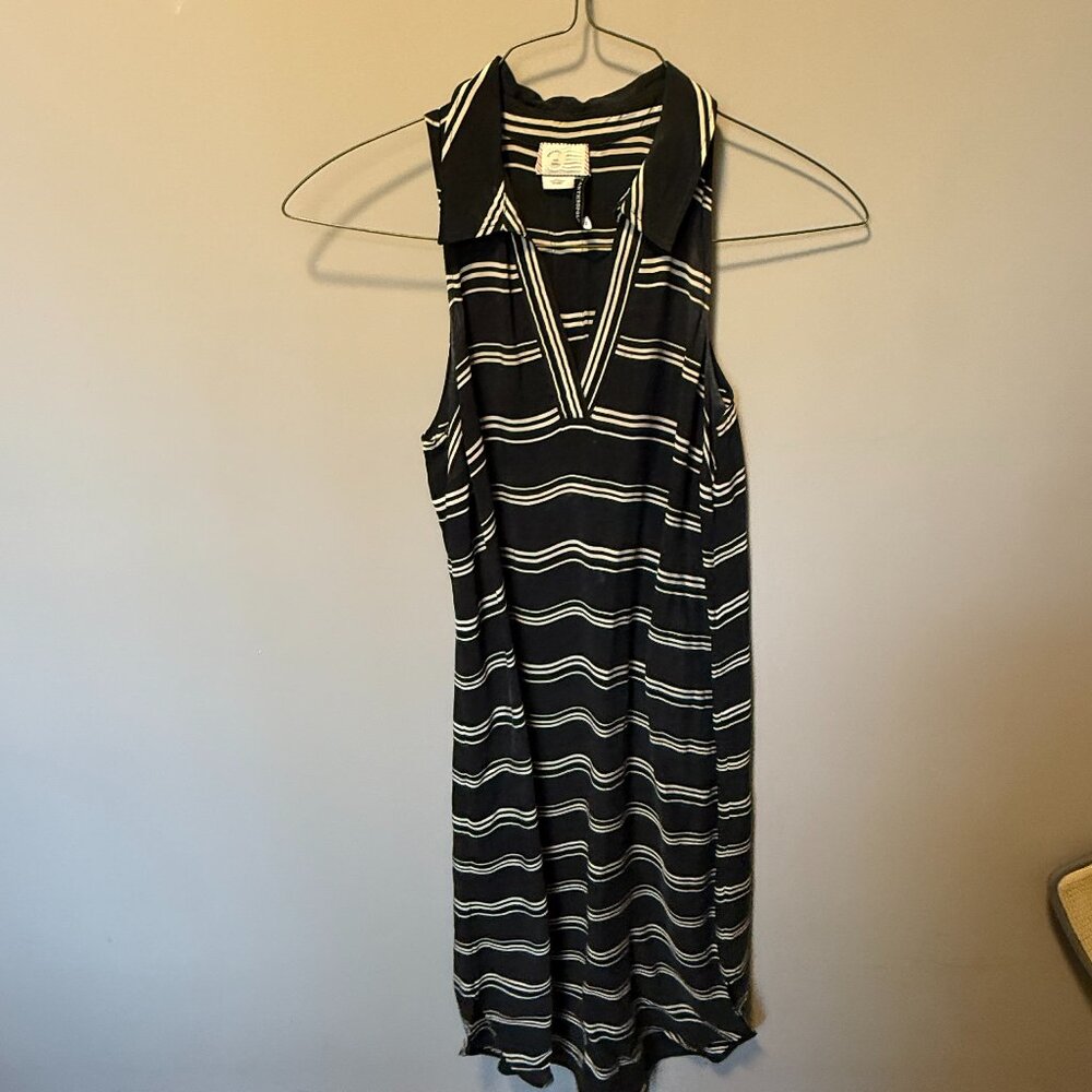 Anthropologie Striped Shirt Dress - S